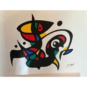 Miro "Colpir Sense Nafrar IV" Print